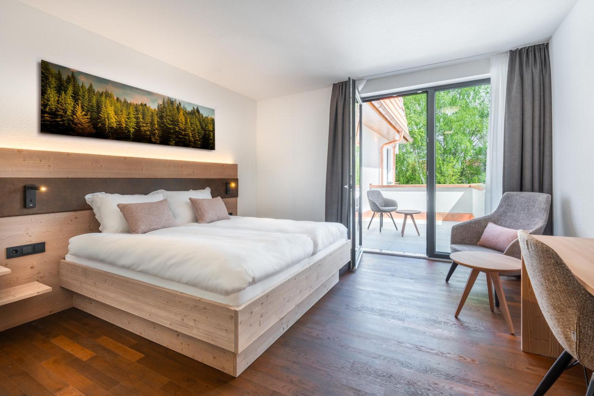 Landhotel Gruener Wald Neuhausen  Esterno foto
